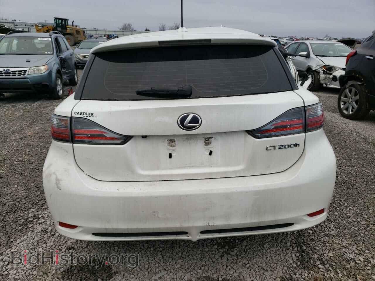 2012 LEXUS CT 200 - VIN: JTHKD5BH4C2121019 - Photo 6