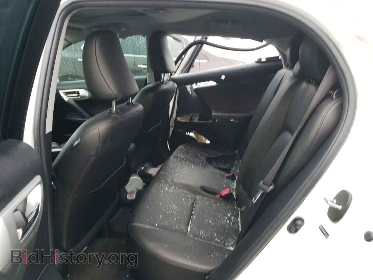 2012 LEXUS CT 200 - VIN: JTHKD5BH4C2121019 - Photo 10