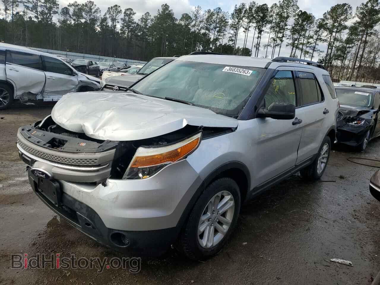 Photo 1FM5K7B84FGA31565 - FORD EXPLORER 2015
