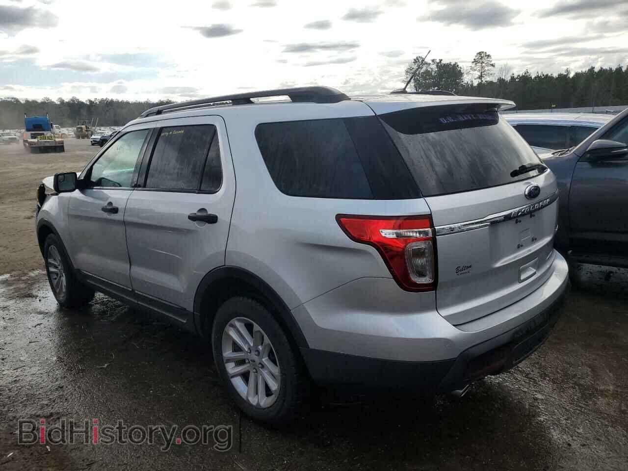 2015 FORD EXPLORER - VIN: 1FM5K7B84FGA31565 - Photo 2