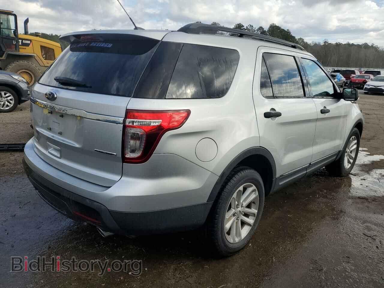 2015 FORD EXPLORER - VIN: 1FM5K7B84FGA31565 - Photo 3