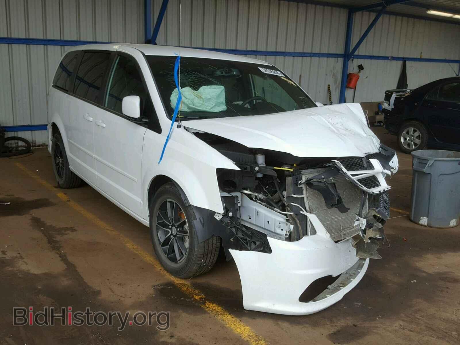 Photo 2C4RDGEG6HR607435 - DODGE GRAND CARA 2017