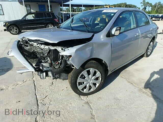 2011 TOYOTA COROLLA - VIN: 2T1BU4EE5BC737244 - Фото 2