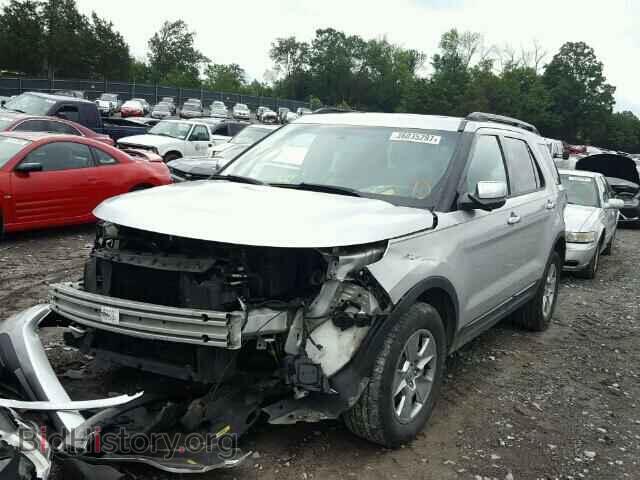 2013 FORD EXPLORER - VIN: 1FM5K7B88DGA33154 - Photo 2