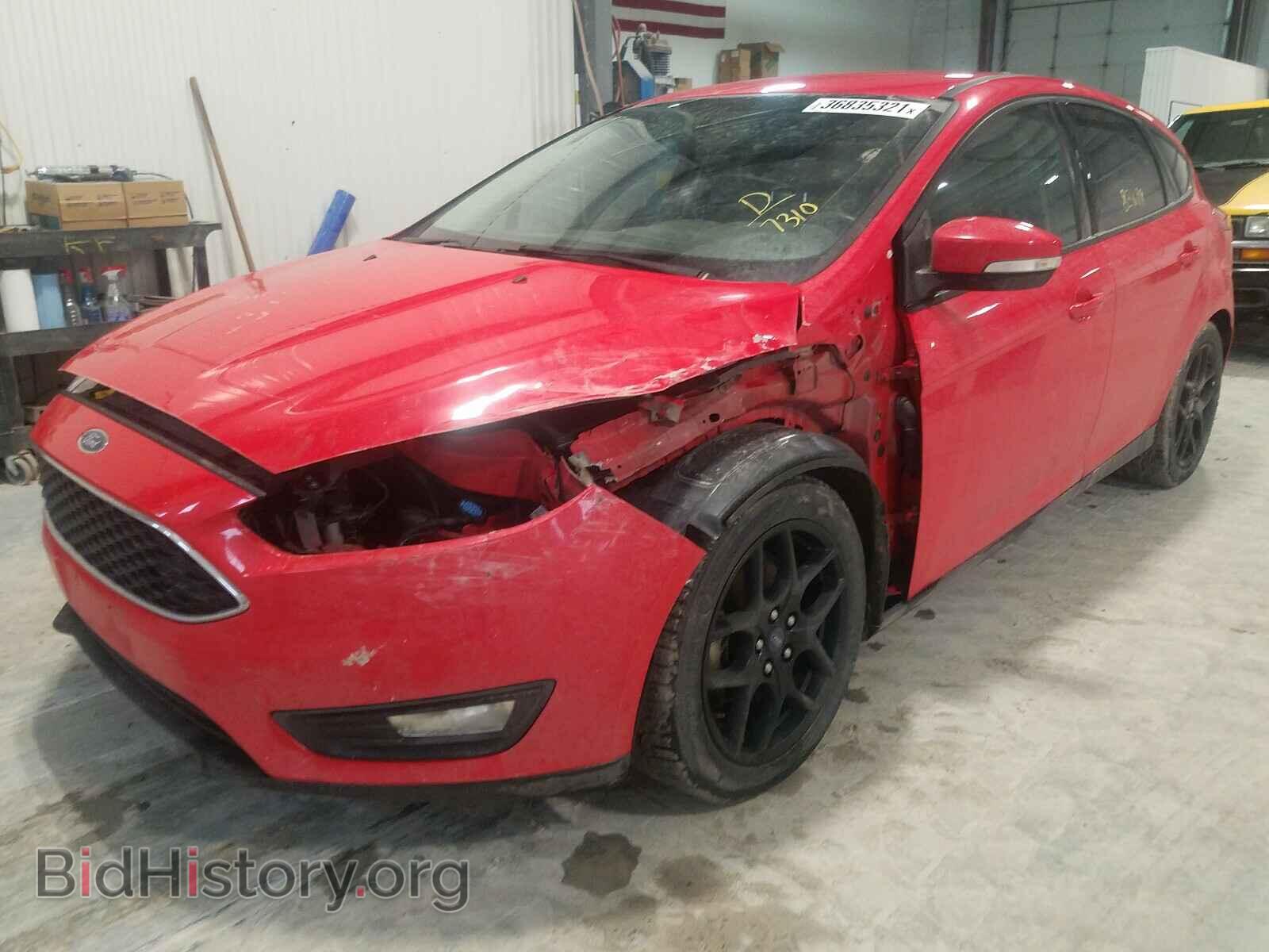 2016 FORD FOCUS - VIN: 1FADP3K29GL307310 - Фото 2