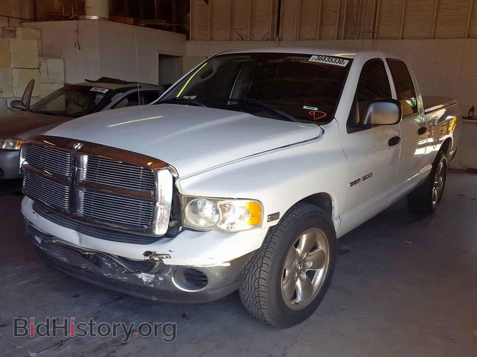 2004 DODGE RAM 1500 - VIN: 1D7HA18D14J292809 - Фото 2