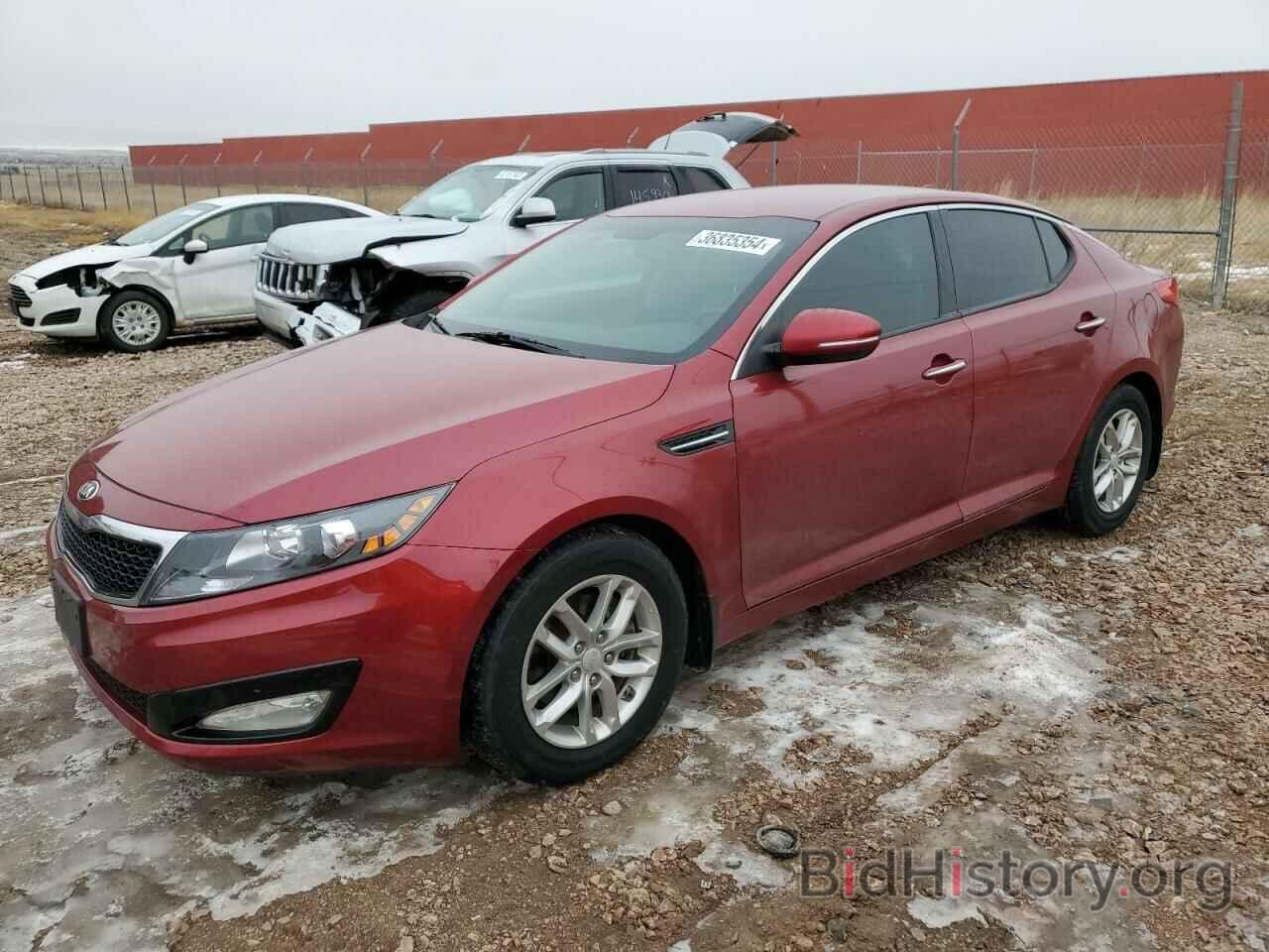 Photo 5XXGM4A73DG185672 - KIA OPTIMA 2013