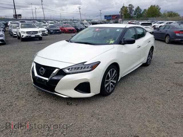 2020 NISSAN MAXIMA - VIN: 1N4AA6BV9LC374483 - Фото 2