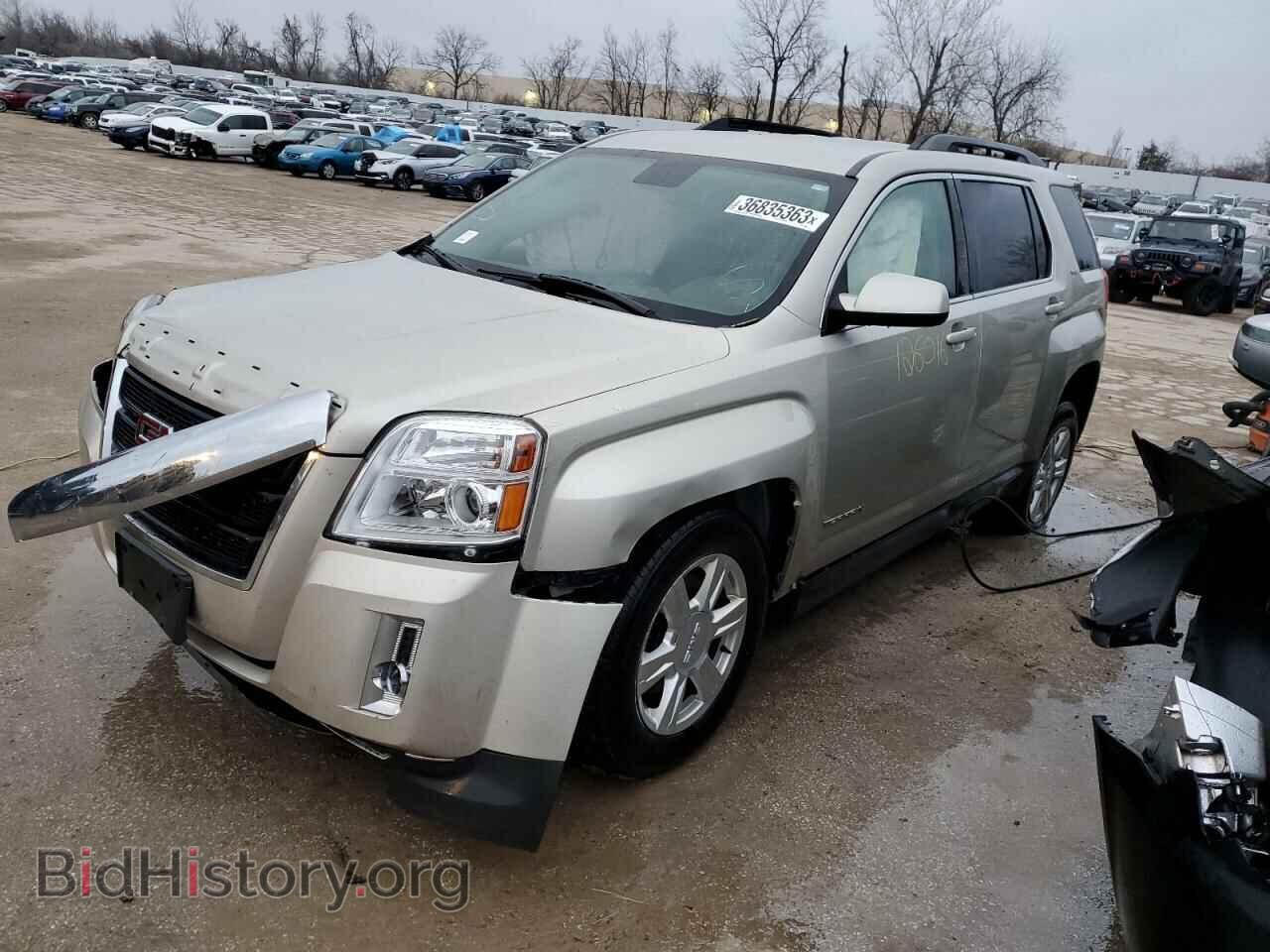 Фотография 2GKALSEK0F6208465 - GMC TERRAIN 2015