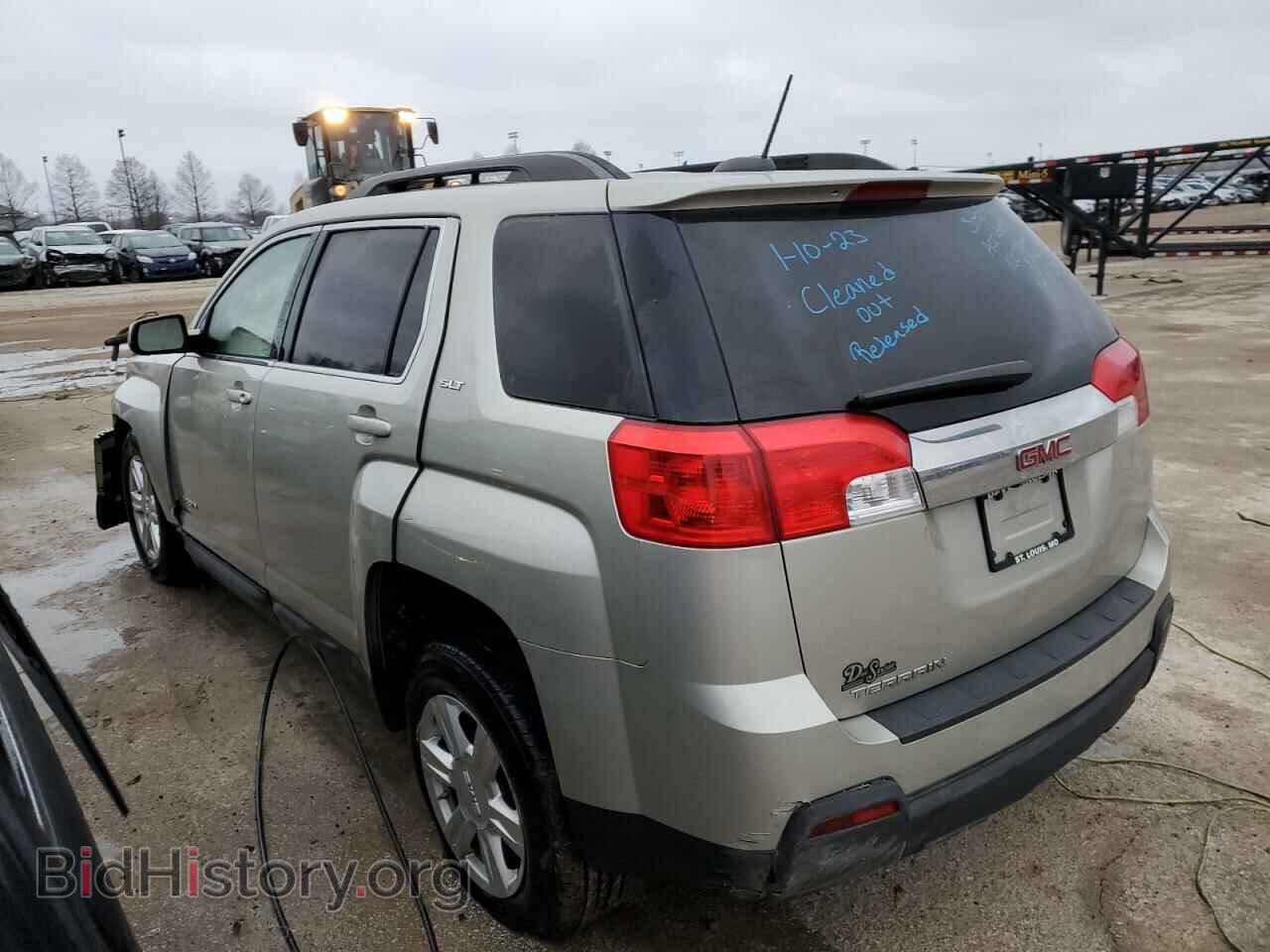2015 GMC TERRAIN - VIN: 2GKALSEK0F6208465 - Фото 2