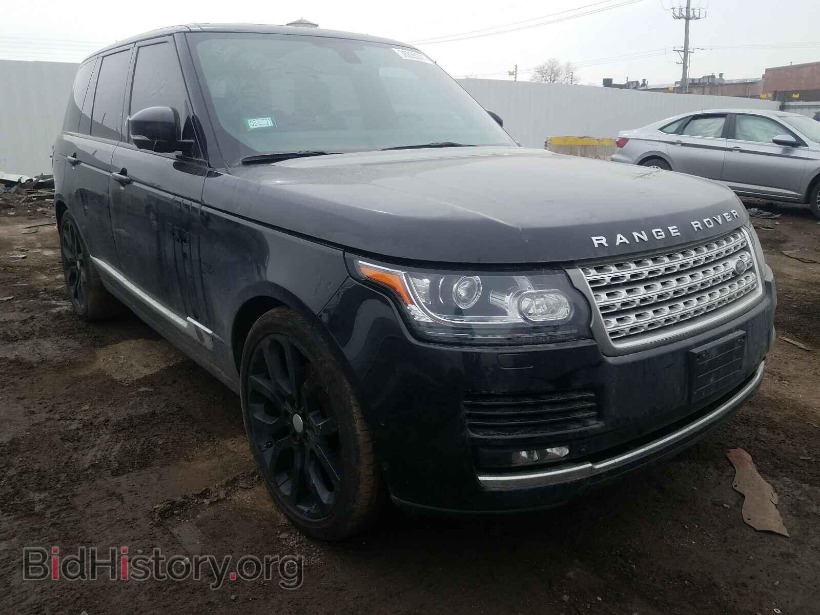 Photo SALGS2VF0FA236189 - LAND ROVER RANGEROVER 2015