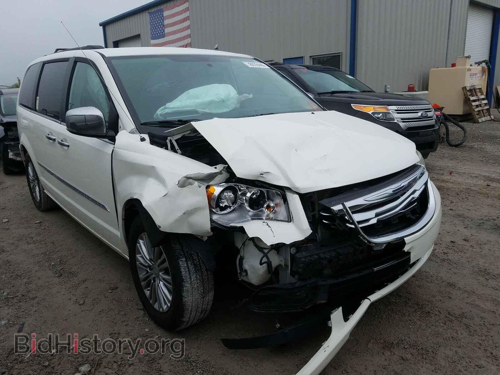 Photo 2C4RC1CG5DR676792 - CHRYSLER MINIVAN 2013