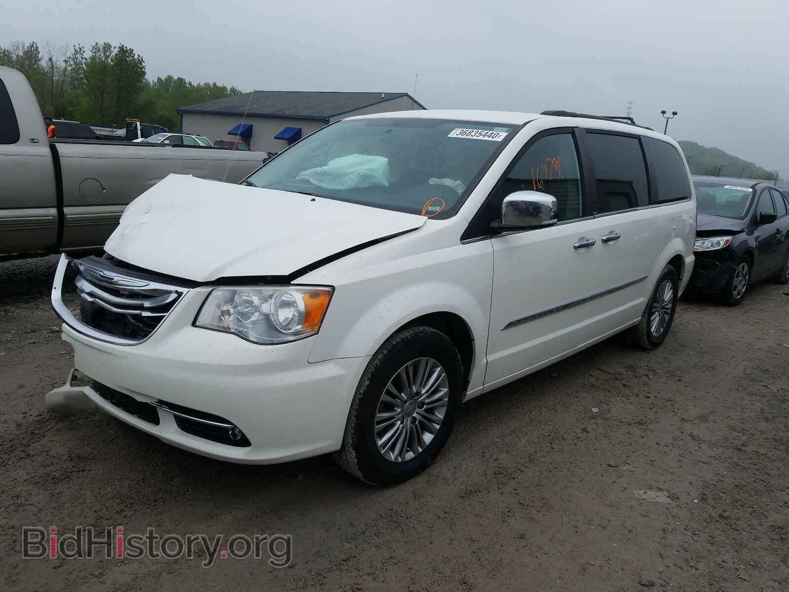 2013 CHRYSLER MINIVAN - VIN: 2C4RC1CG5DR676792 - Фото 2