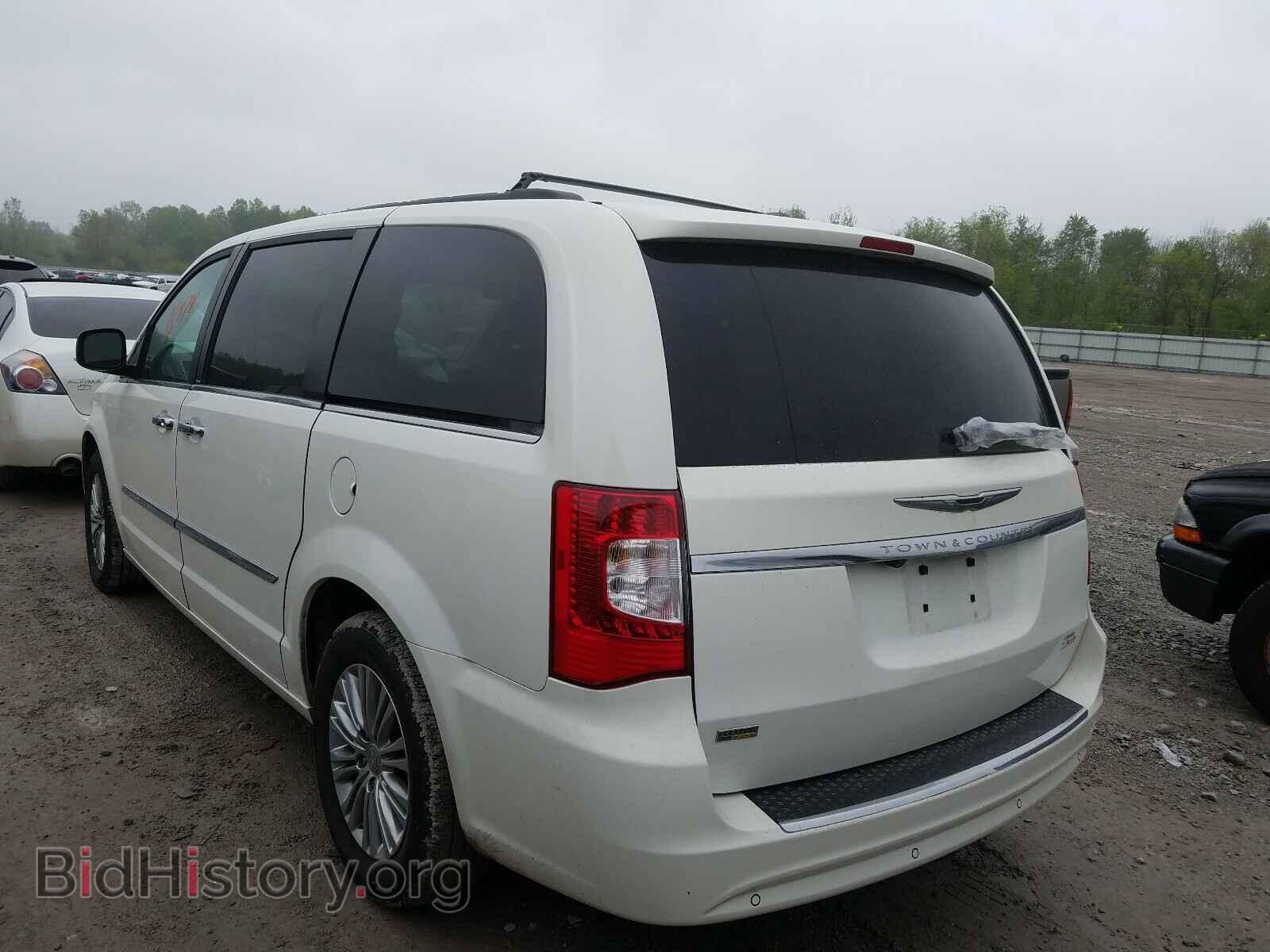 2013 CHRYSLER MINIVAN - VIN: 2C4RC1CG5DR676792 - Фото 3