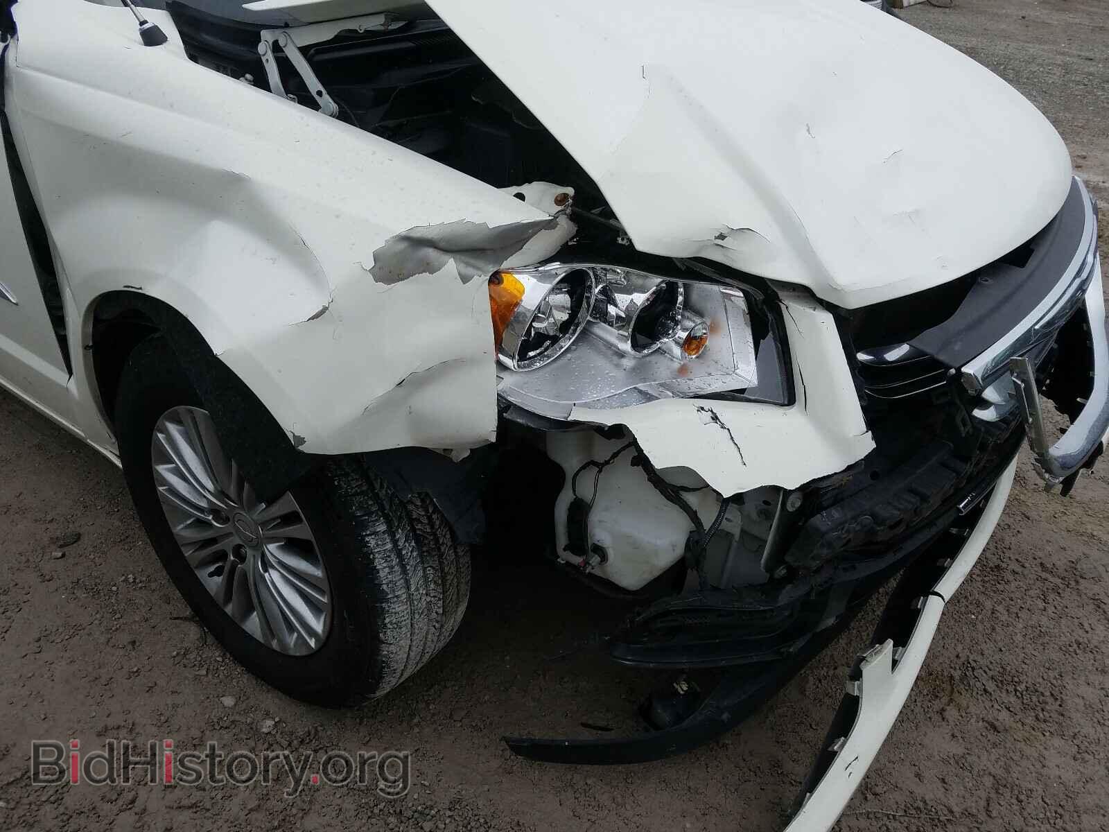 2013 CHRYSLER MINIVAN - VIN: 2C4RC1CG5DR676792 - Фото 9