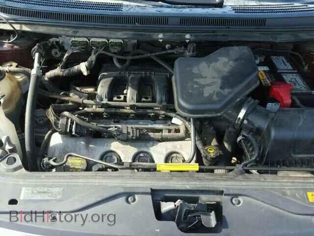 2009 FORD EDGE - VIN: 2FMDK38C29BA84843 - Фото 7