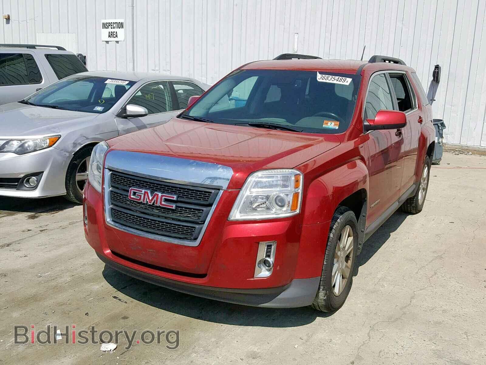 2013 GMC TERRAIN SL - VIN: 2GKFLTEK3D6226581 - Фото 2