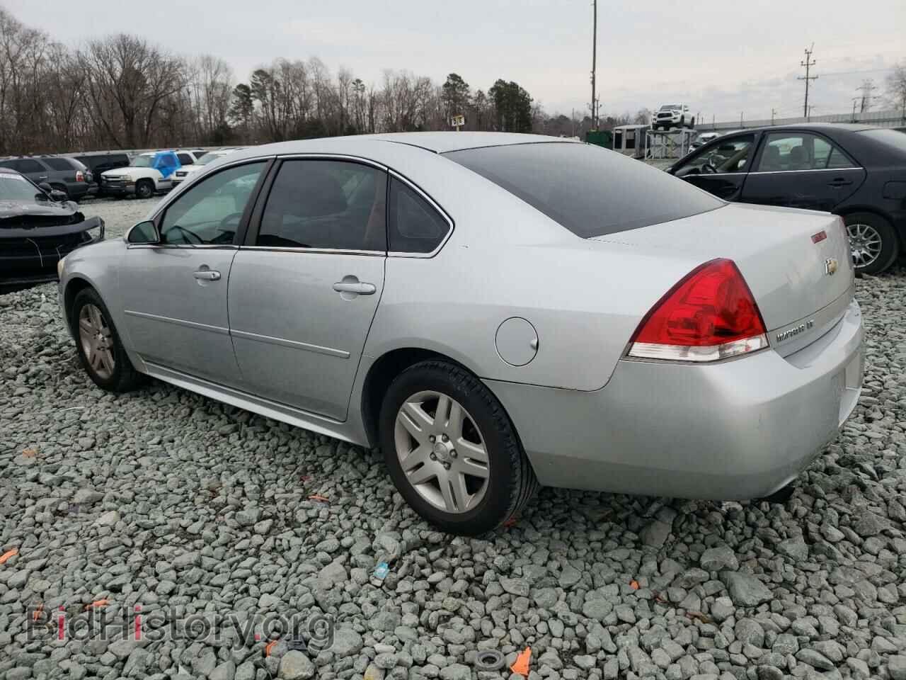 2013 CHEVROLET IMPALA - VIN: 2G1WG5E32D1236626 - Фото 2