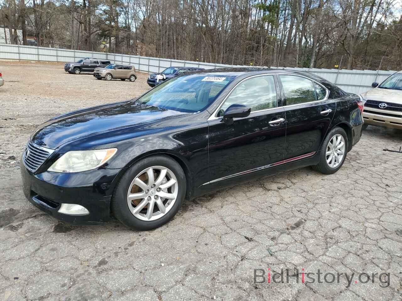 Photo JTHBL46F585064597 - LEXUS LS460 2008