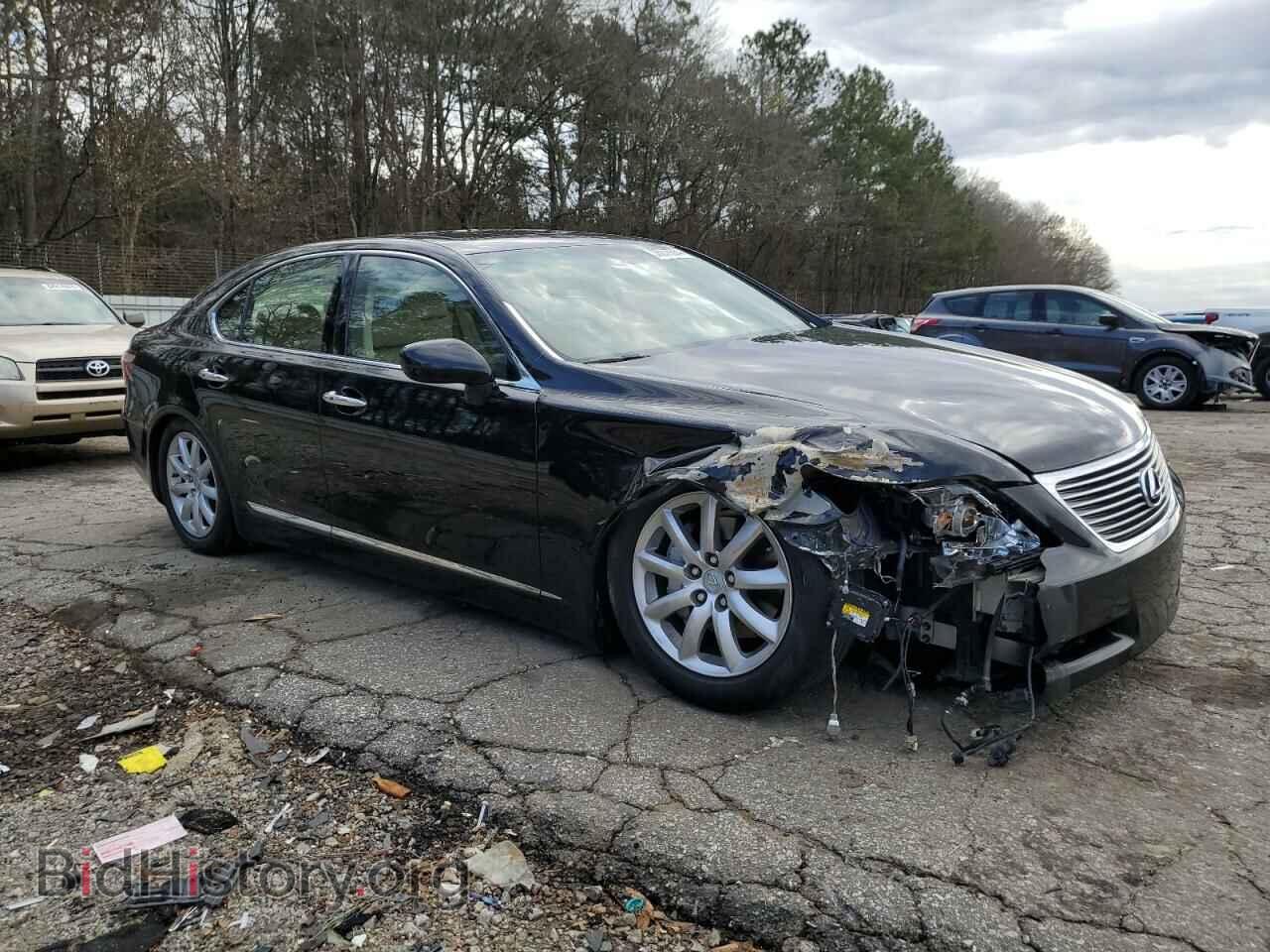 2008 LEXUS LS460 - VIN: JTHBL46F585064597 - Фото 4