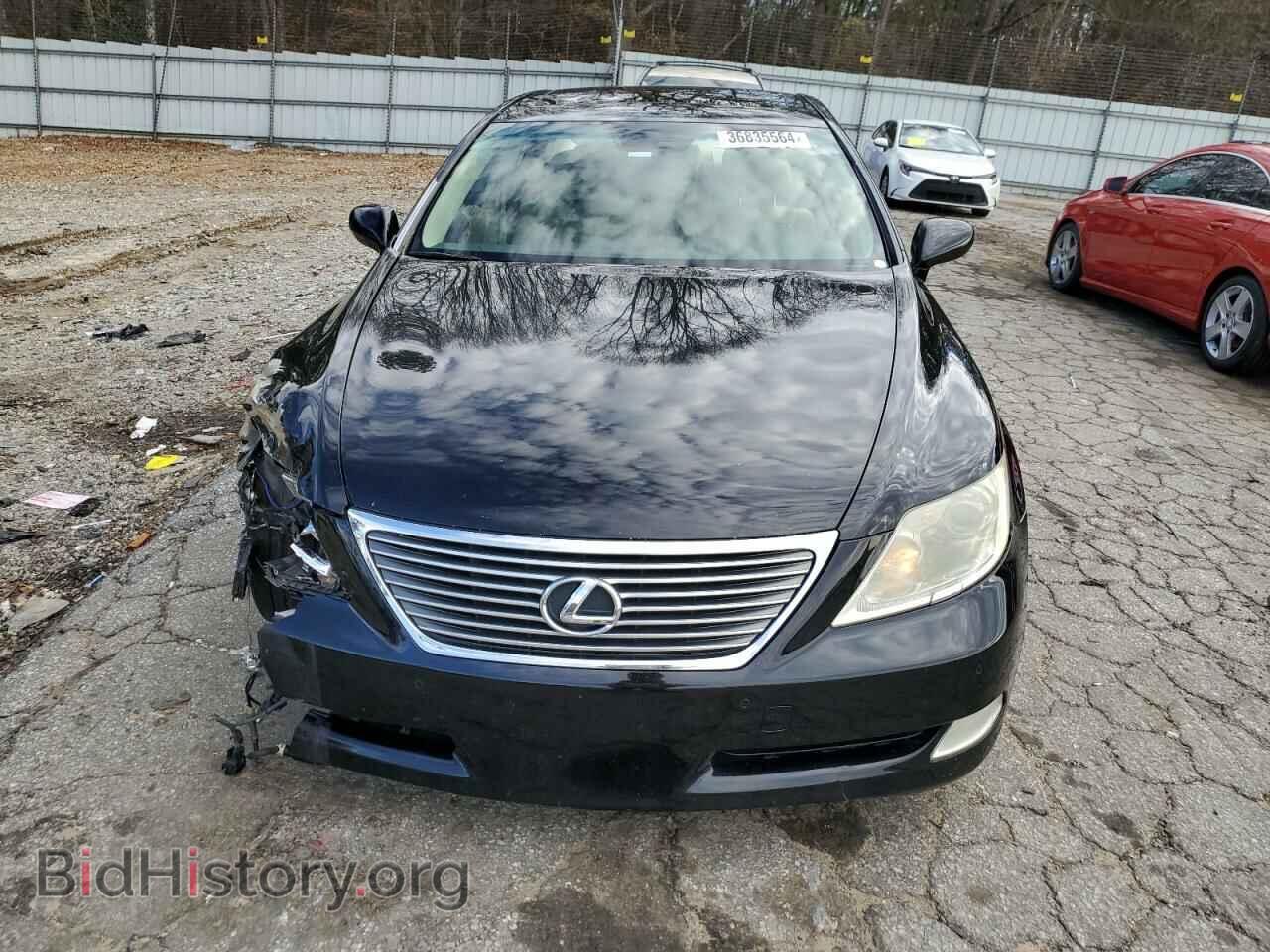 2008 LEXUS LS460 - VIN: JTHBL46F585064597 - Фото 5