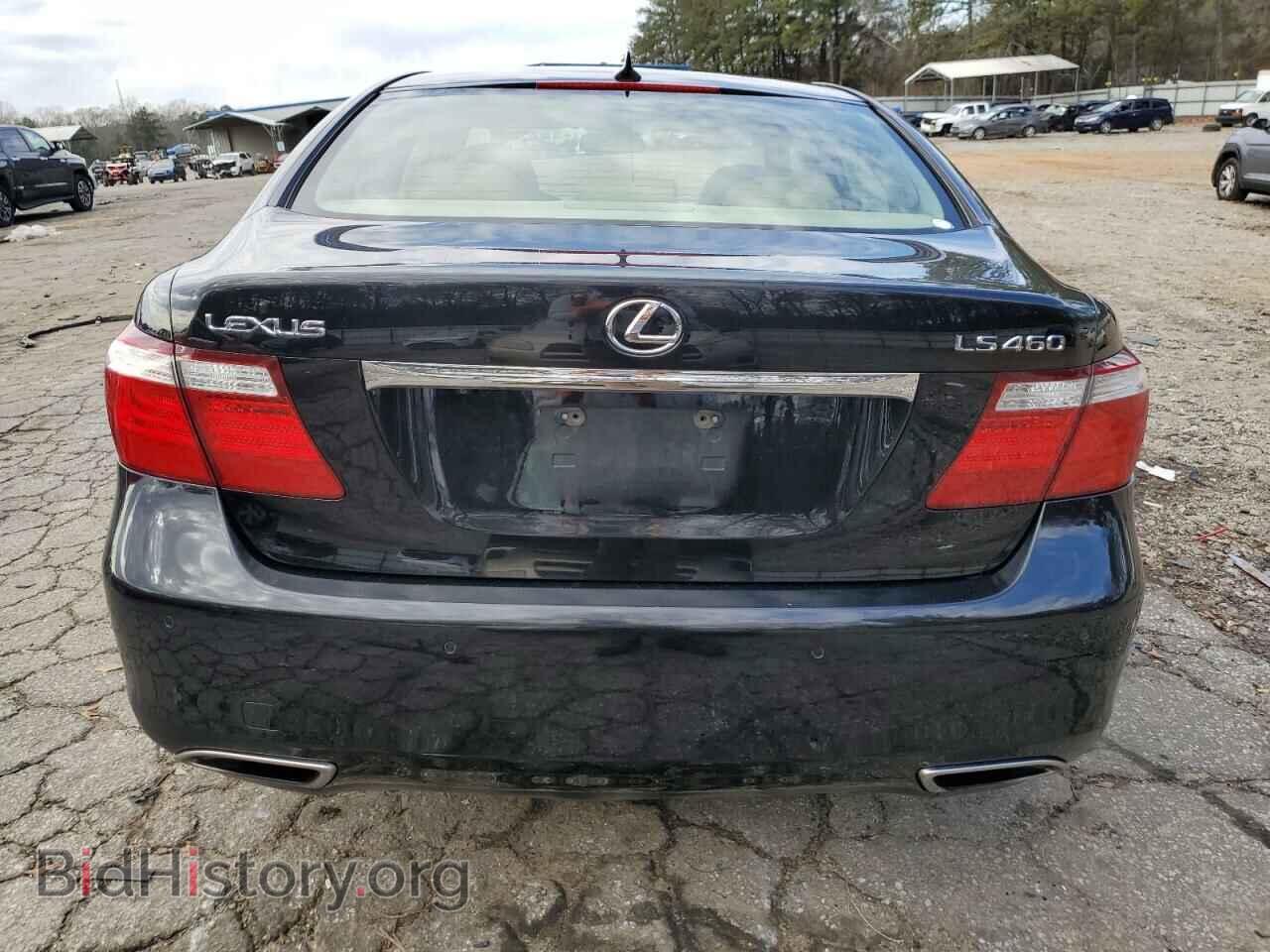 2008 LEXUS LS460 - VIN: JTHBL46F585064597 - Фото 6