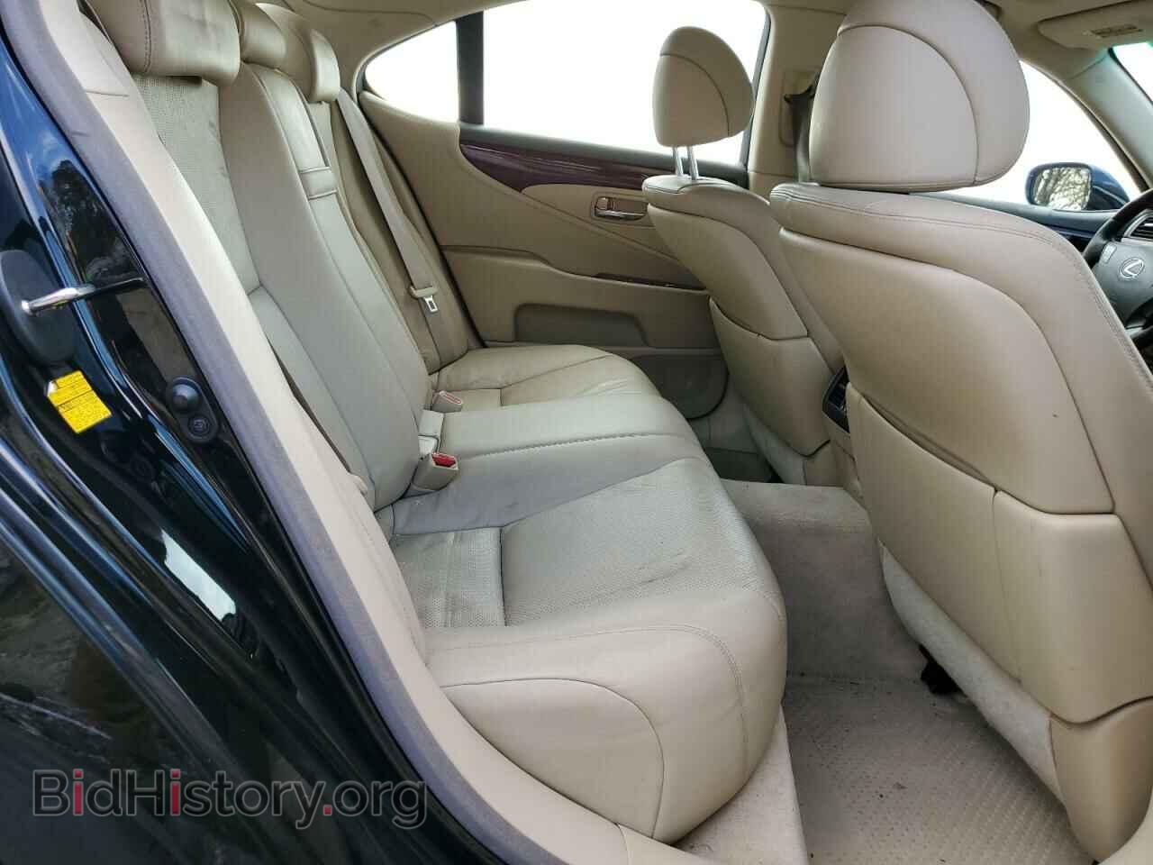 2008 LEXUS LS460 - VIN: JTHBL46F585064597 - Фото 10