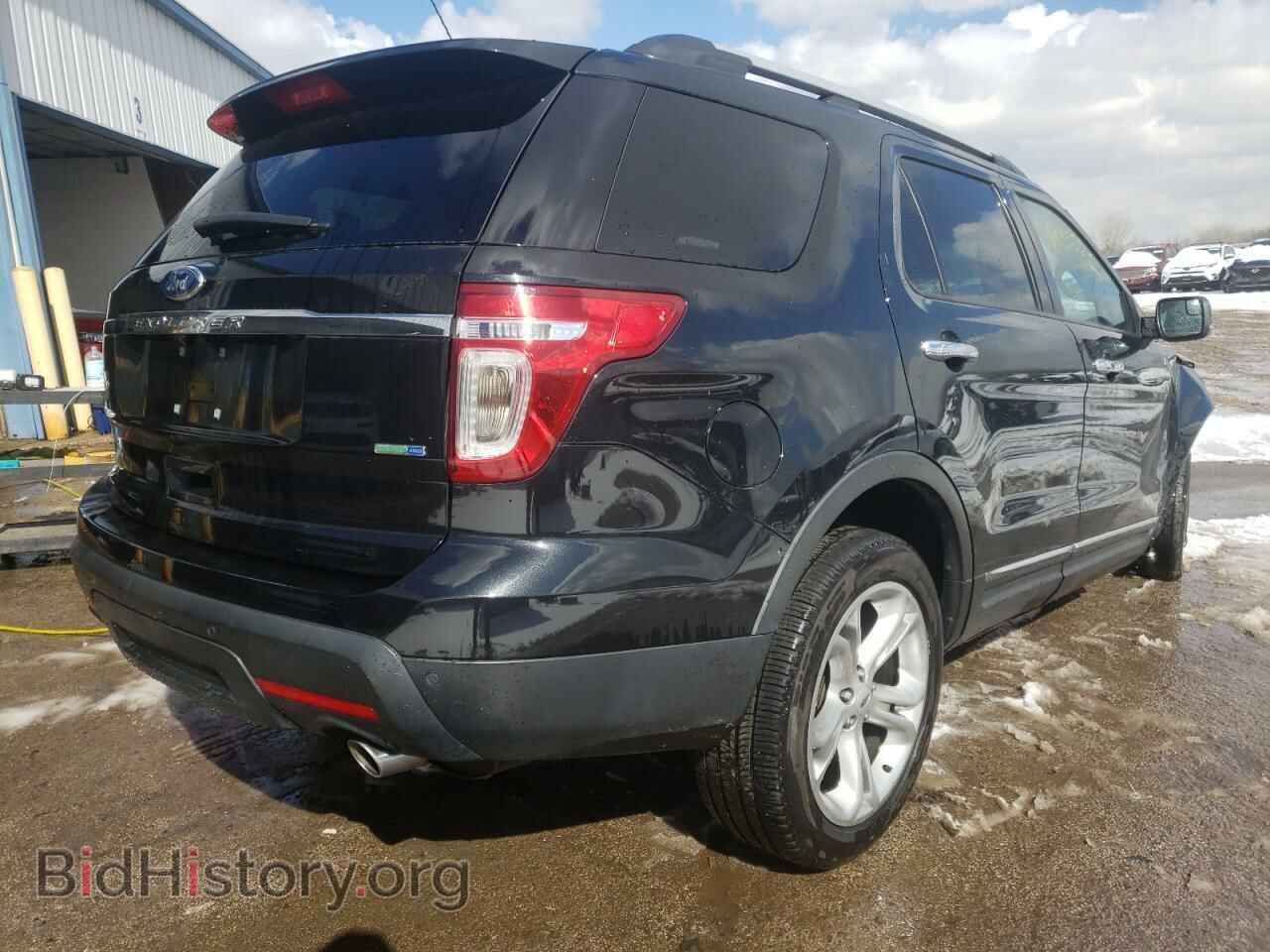 2015 FORD EXPLORER - VIN: 1FM5K8F82FGB97471 - Фото 4