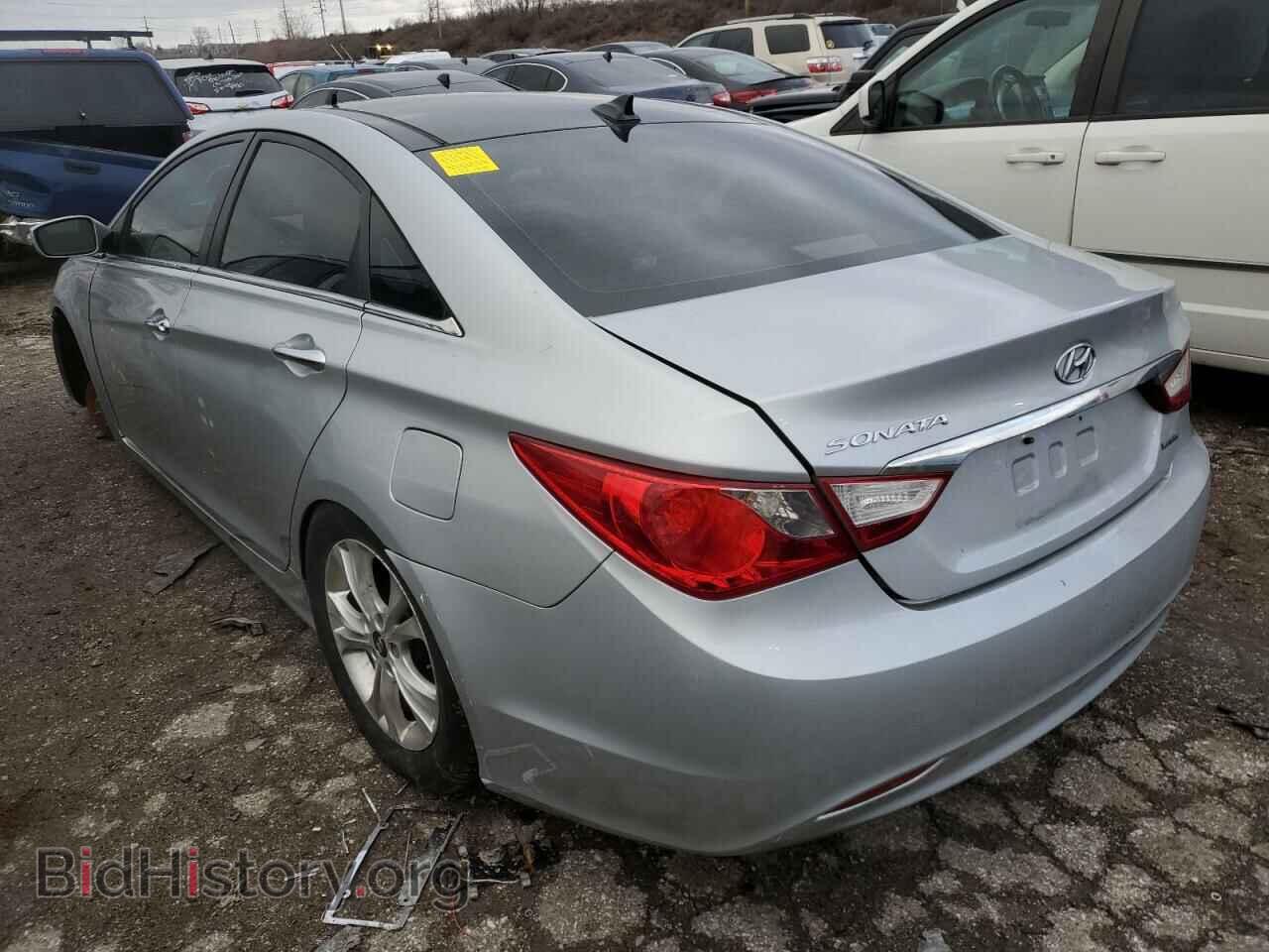 2012 HYUNDAI SONATA - VIN: 5NPEC4AC8CH437121 - Фото 2