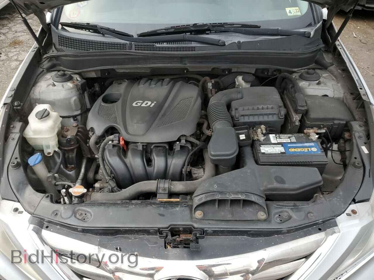 2012 HYUNDAI SONATA - VIN: 5NPEC4AC8CH437121 - Фото 11