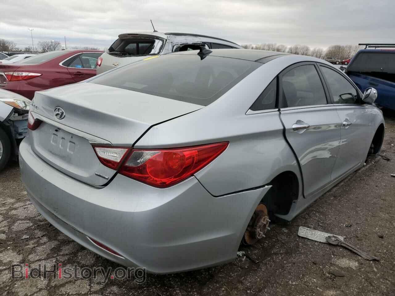 2012 HYUNDAI SONATA - VIN: 5NPEC4AC8CH437121 - Фото 3