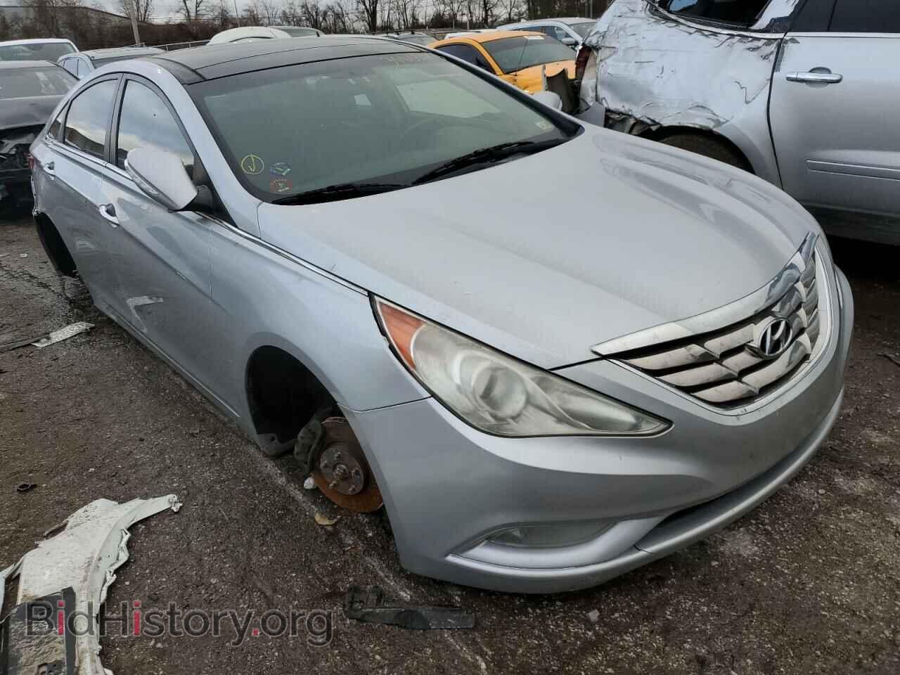 2012 HYUNDAI SONATA - VIN: 5NPEC4AC8CH437121 - Фото 4