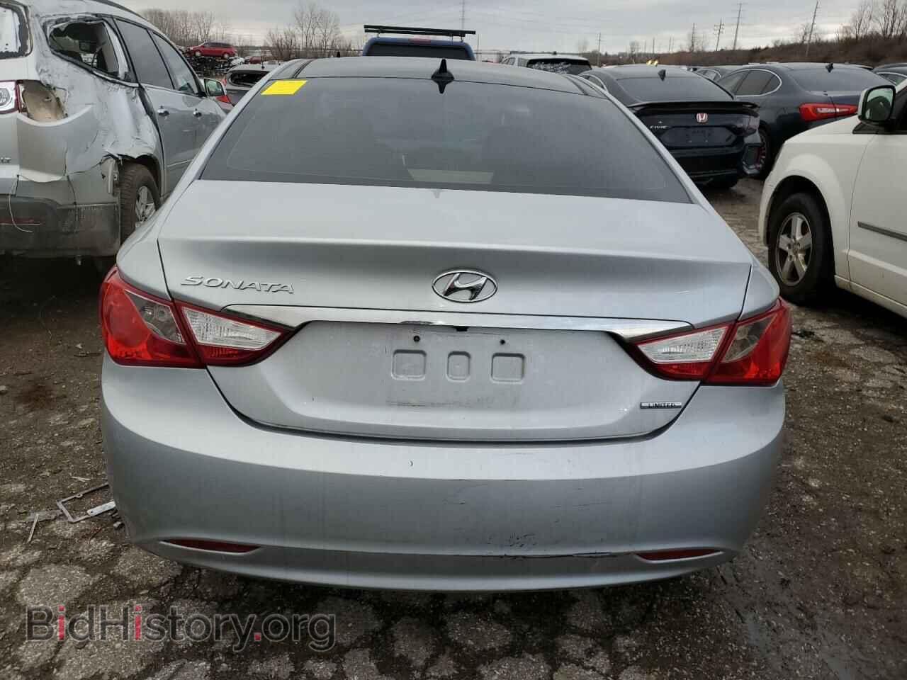 2012 HYUNDAI SONATA - VIN: 5NPEC4AC8CH437121 - Фото 6
