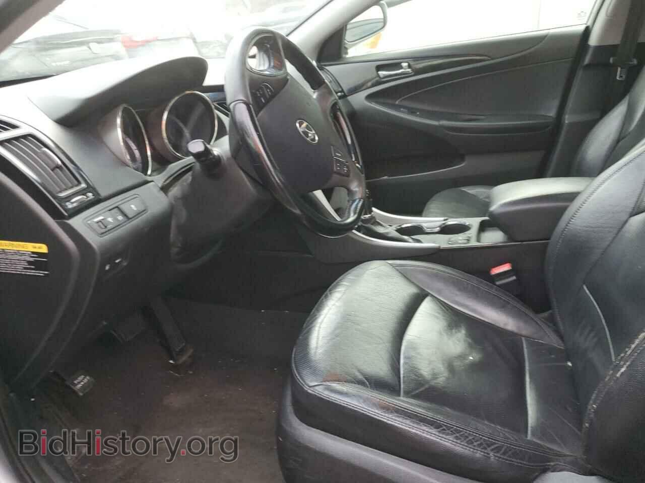2012 HYUNDAI SONATA - VIN: 5NPEC4AC8CH437121 - Фото 7