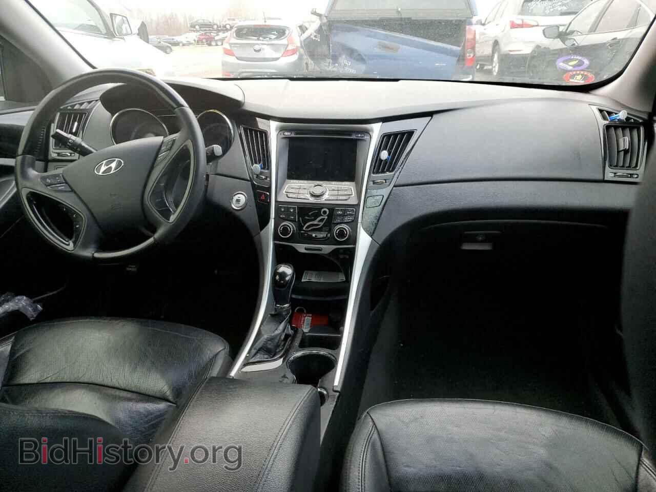 2012 HYUNDAI SONATA - VIN: 5NPEC4AC8CH437121 - Фото 8