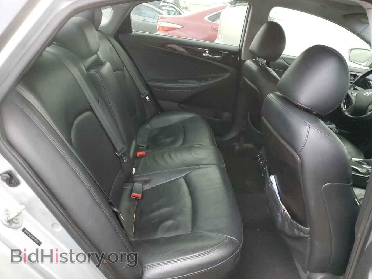 2012 HYUNDAI SONATA - VIN: 5NPEC4AC8CH437121 - Фото 10