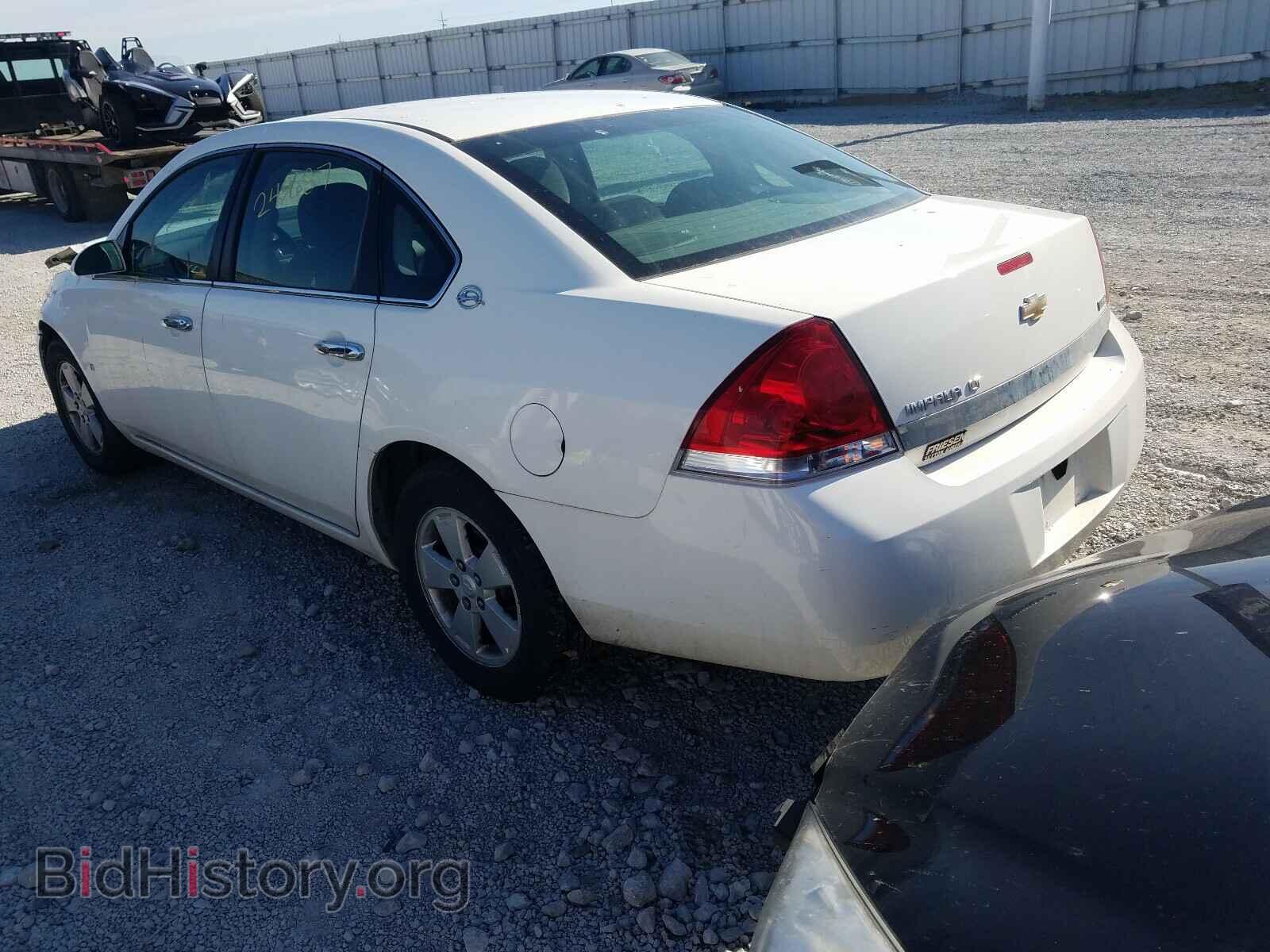 2008 CHEVROLET IMPALA - VIN: 2G1WT55K089189445 - Фото 3