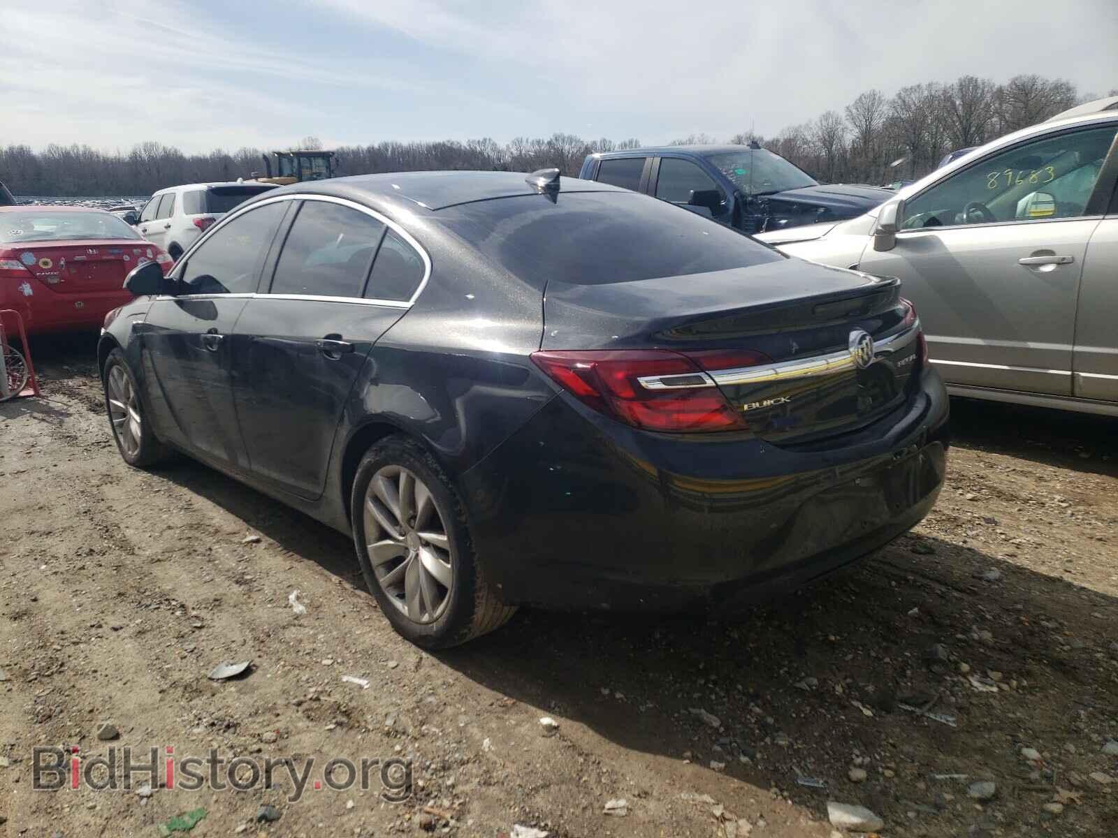 2015 BUICK REGAL - VIN: 2G4GV5EK4F9153613 - Фото 3