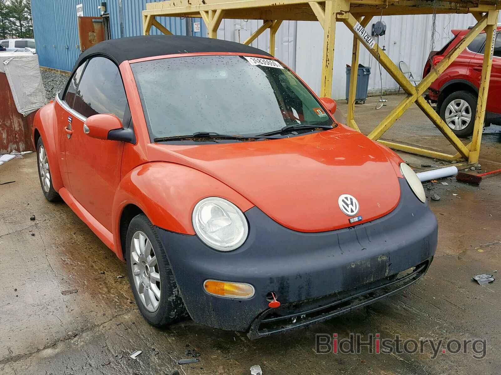 Photo 3VWCM31Y44M315441 - VOLKSWAGEN BEETLE 2004