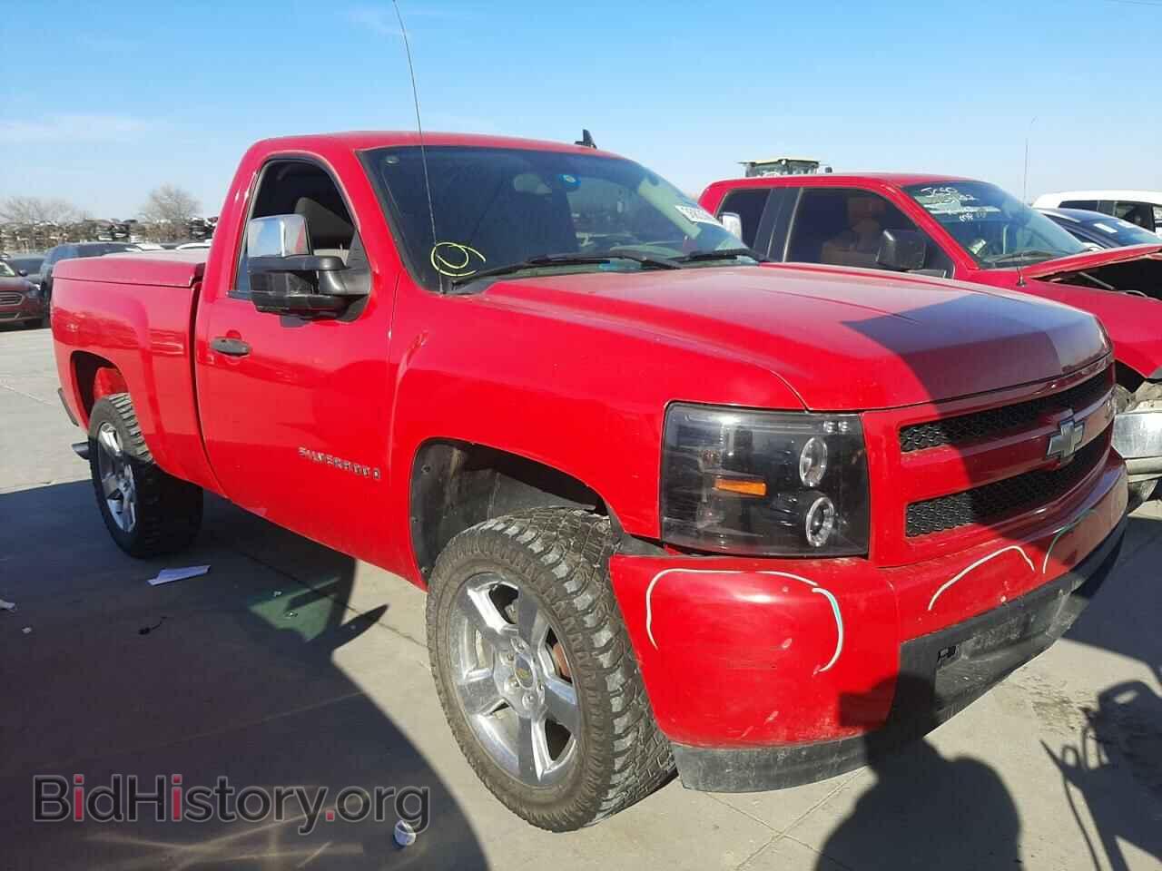 Фотография 1GCEC14X48Z103648 - CHEVROLET SILVERADO 2008