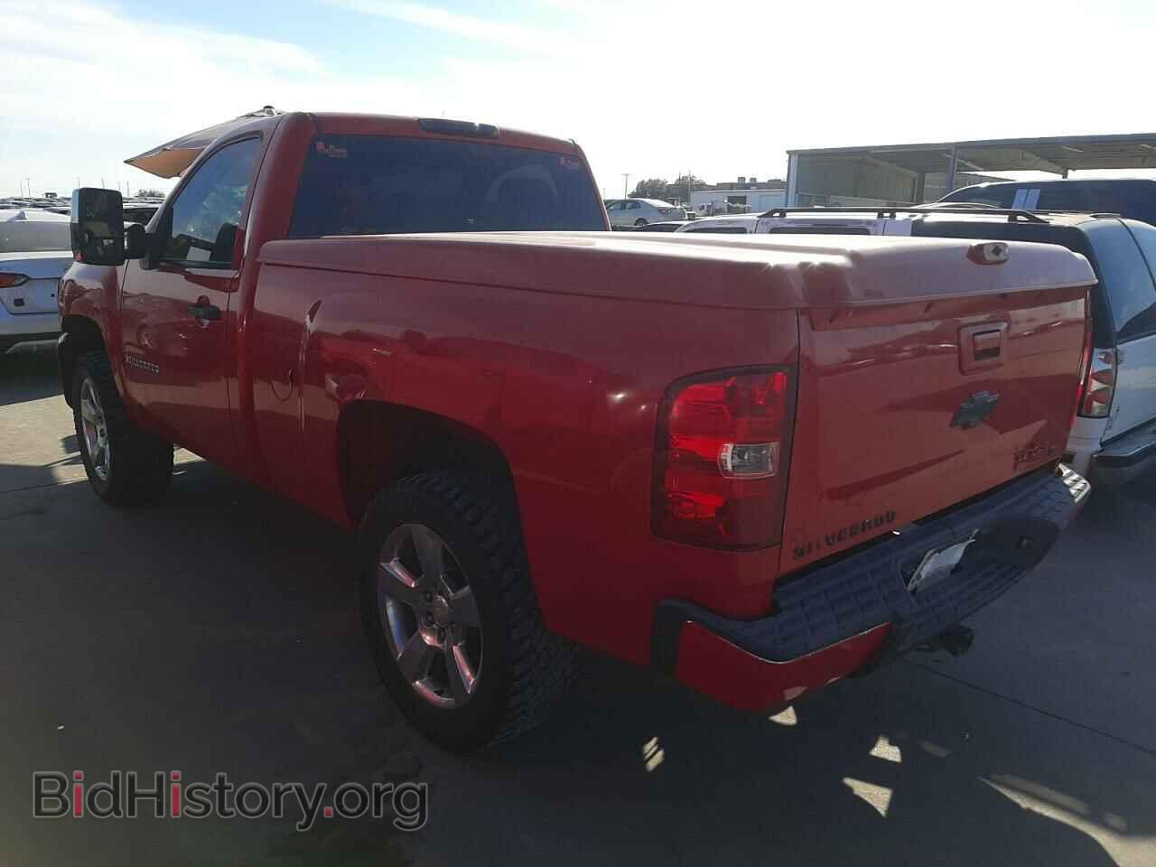 2008 CHEVROLET SILVERADO - VIN: 1GCEC14X48Z103648 - Фото 3