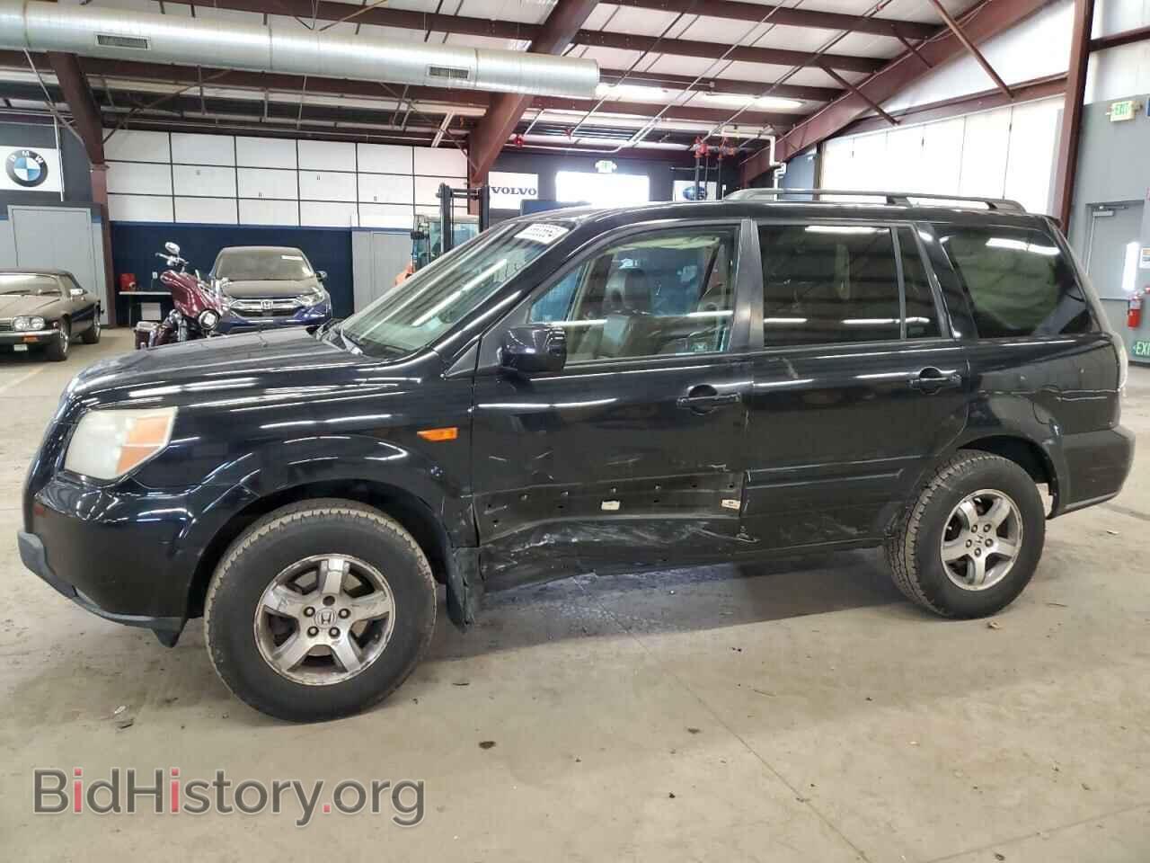 Photo 5FNYF18558B053894 - HONDA PILOT 2008