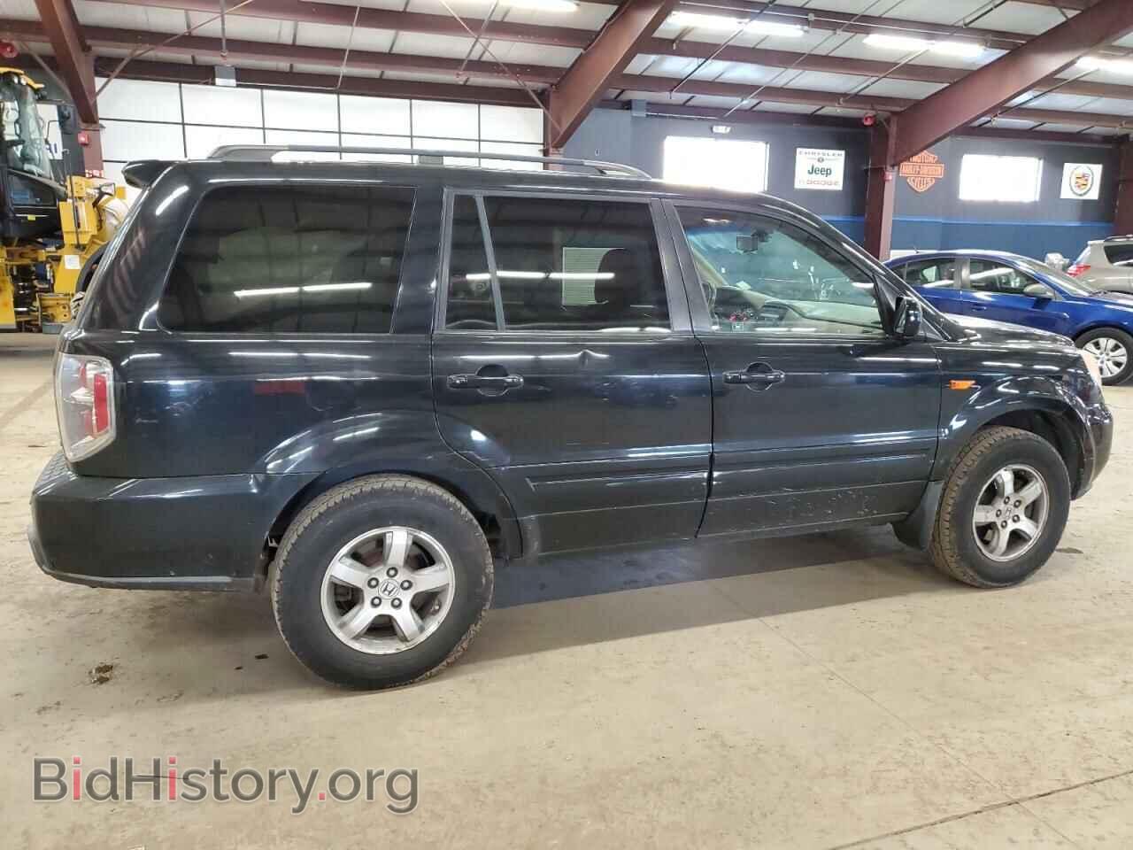 2008 HONDA PILOT - VIN: 5FNYF18558B053894 - Фото 3