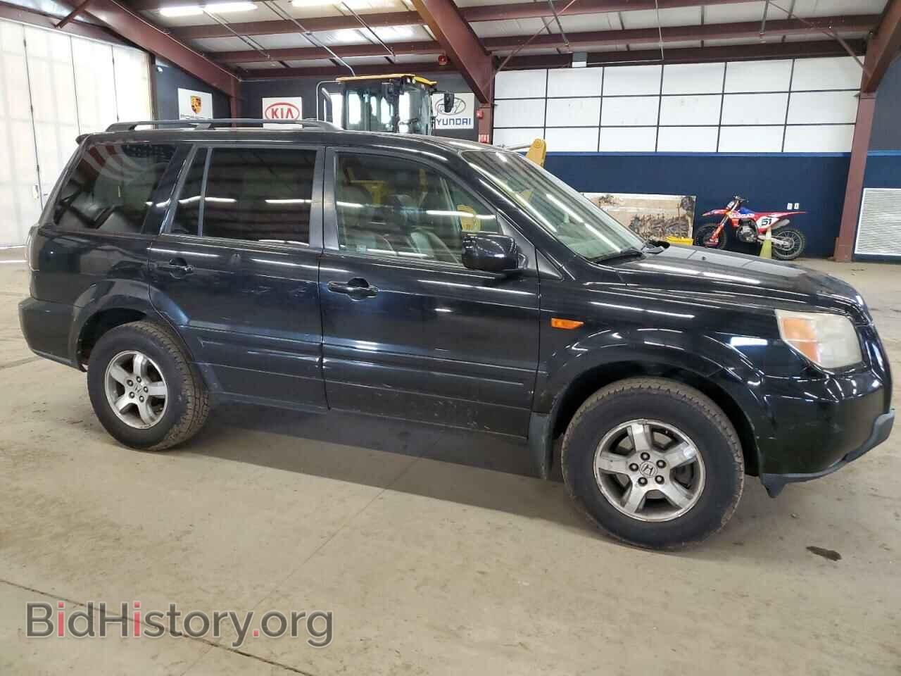 2008 HONDA PILOT - VIN: 5FNYF18558B053894 - Фото 4