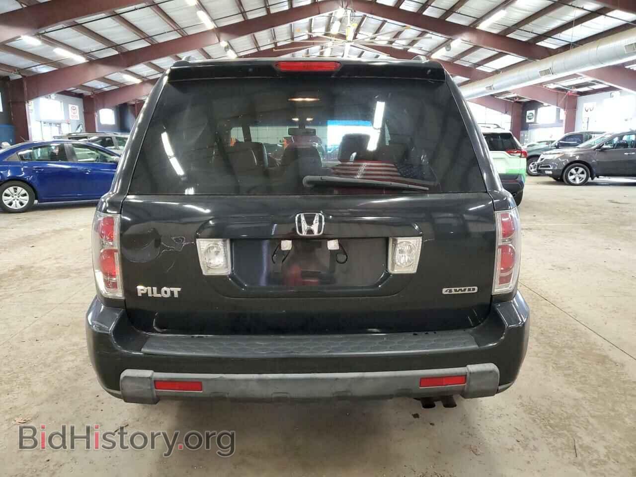 2008 HONDA PILOT - VIN: 5FNYF18558B053894 - Фото 6