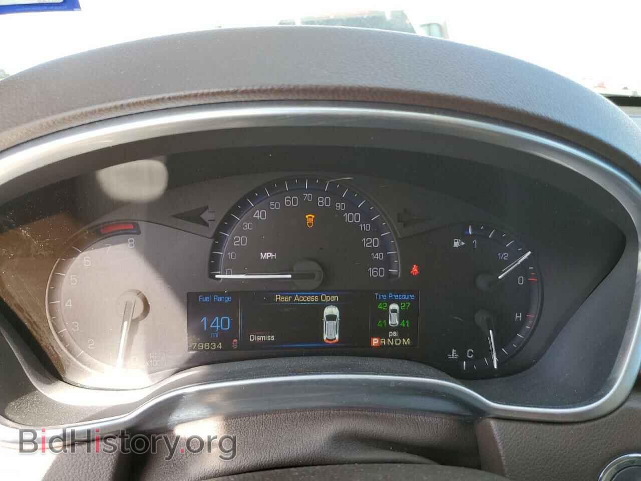 2014 CADILLAC SRX - VIN: 3GYFNCE33ES647597 - Photo 9