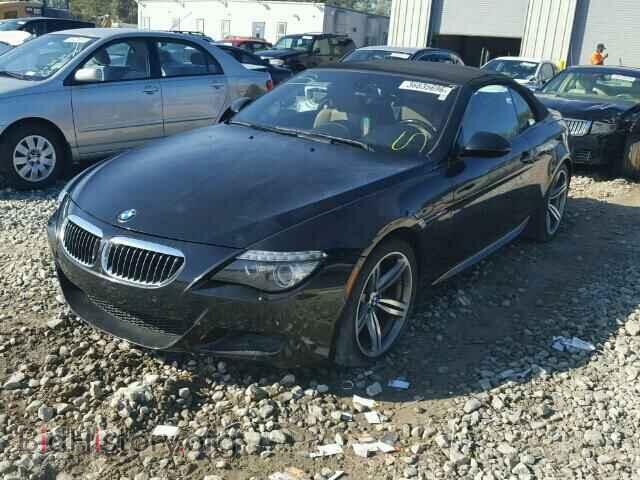 2010 BMW M6 - VIN: WBSEK9C59ACY80331 - Фото 2