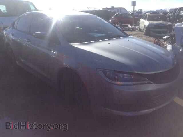 Photo 1C3CCCAB3FN557555 - CHRYSLER 200 2015