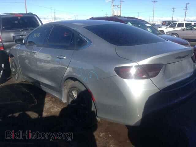 2015 CHRYSLER 200 - VIN: 1C3CCCAB3FN557555 - Photo 3