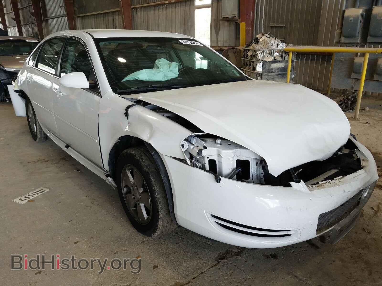 Фотография 2G1WA5E36C1302823 - CHEVROLET IMPALA 2012